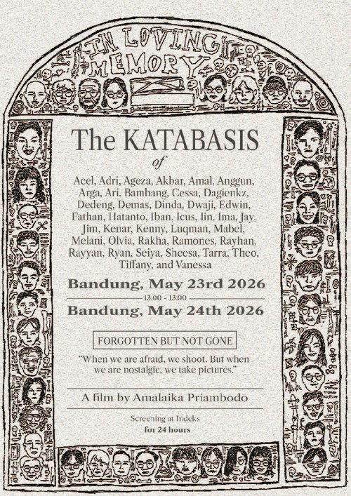 The Katabasis of... 2026 official movie poster