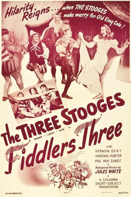 Fiddlers Three 1948 official movie poster