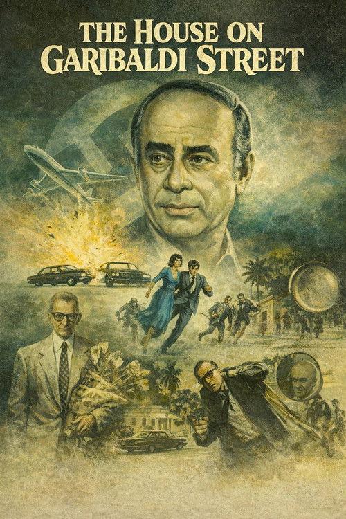 The House on Garibaldi Street 1979 official movie poster