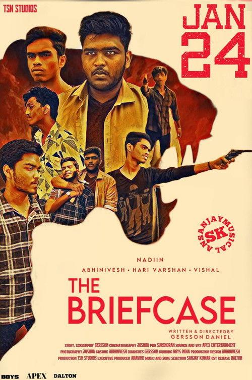 The Briefcase 2025 official movie poster