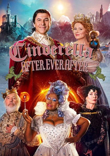 Cinderella: After Ever After 2019 official movie poster