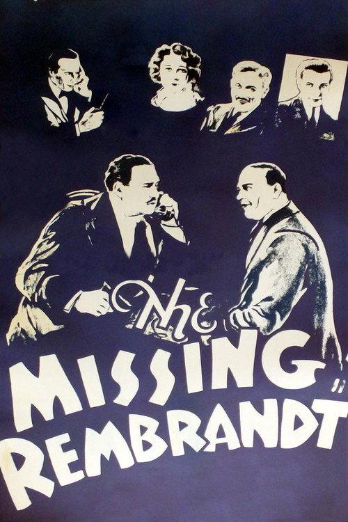 The Missing Rembrandt 1932 official movie poster
