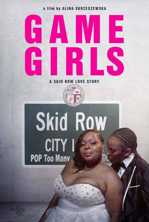Game Girls 2018 official movie poster