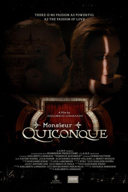Monsieur Quiconque 2019 official movie poster