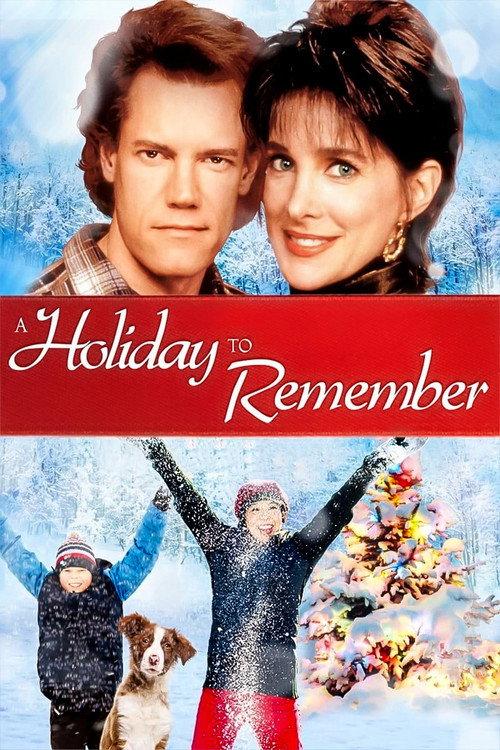 A Holiday to Remember 1995 official movie poster