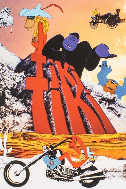 Tiki Tiki 1971 official movie poster