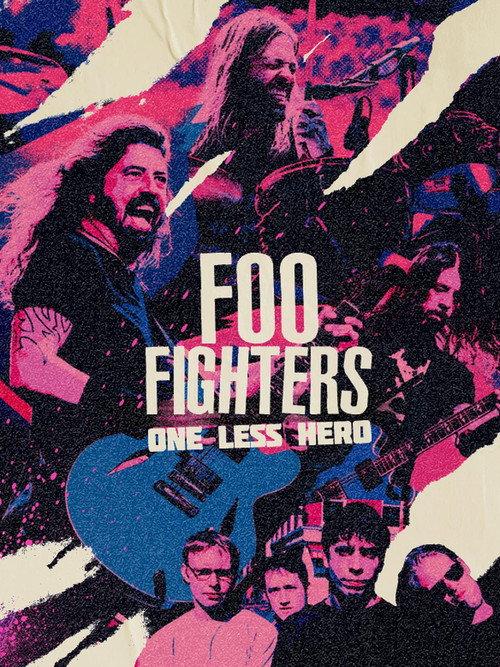 Foo Fighters: One Less Hero 2022 official movie poster