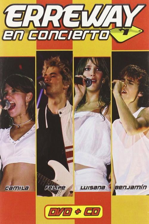 Erreway en Concierto 2006 official movie poster