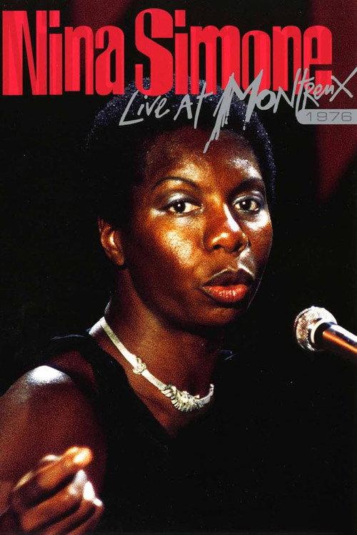 Nina Simone: Live at Montreux 1976 1976 official movie poster