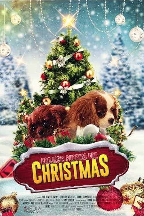 Project: Puppies for Christmas 2019 official movie poster