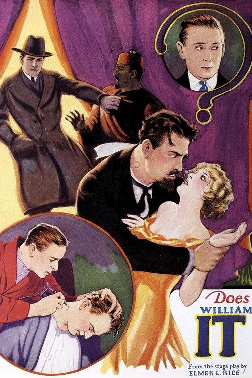 It Is the Law 1924 official movie poster