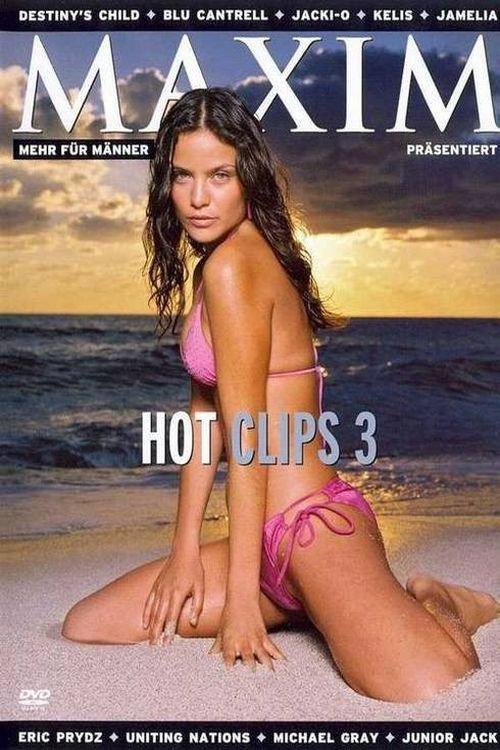 Maxim: Hot Clips 3 2005 official movie poster
