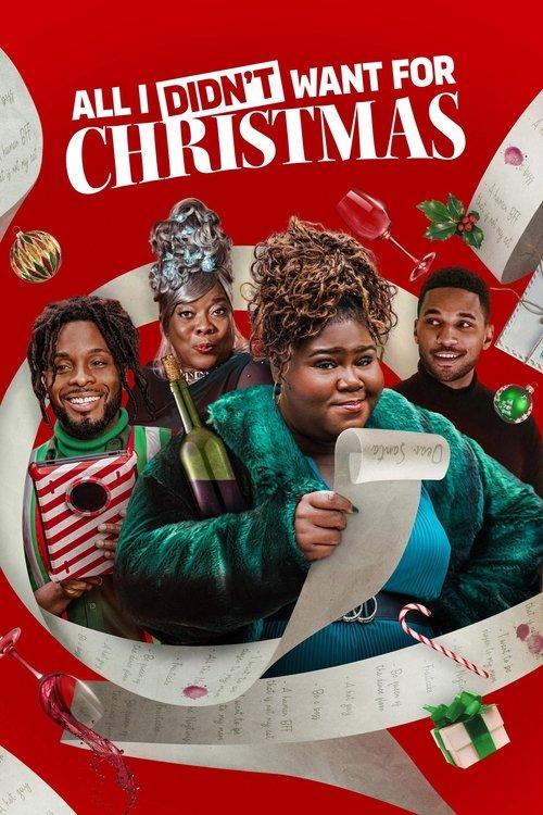 All I Didn't Want for Christmas 2022 official movie poster