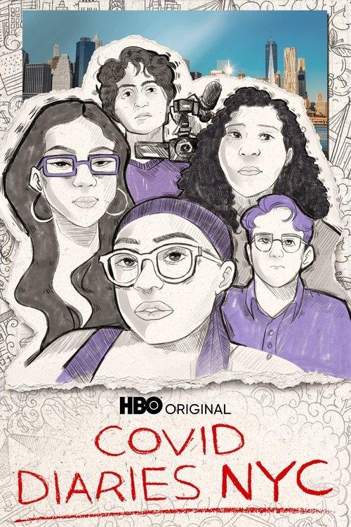 Covid Diaries NYC 2021 official movie poster