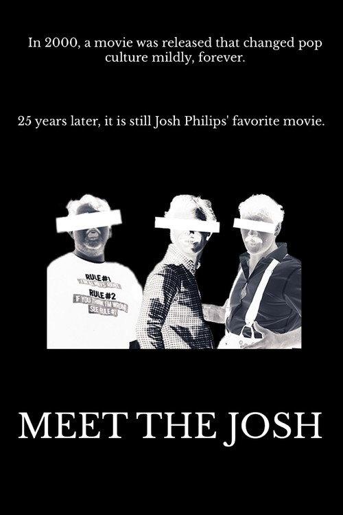 Meet the Josh official movie poster