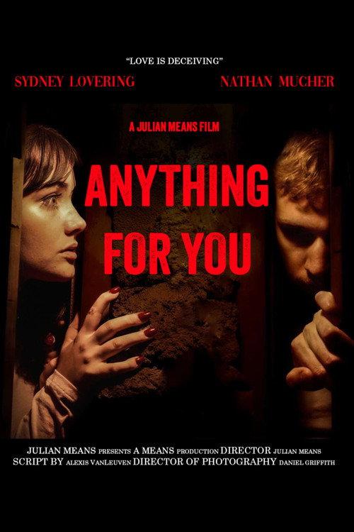 Anything for You 2025 official movie poster