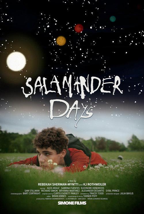 Salamander Days 2023 official movie poster