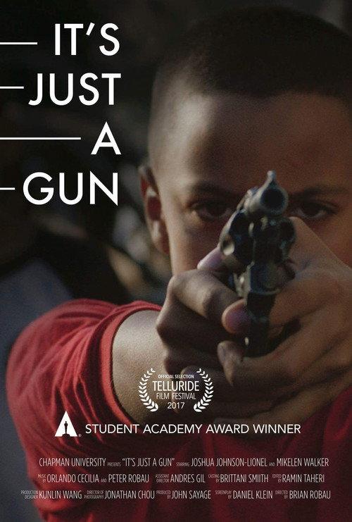 It's Just A Gun 2016 official movie poster