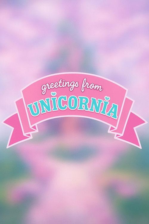 My Little Pony: Greetings from Unicornia 2006 official movie poster