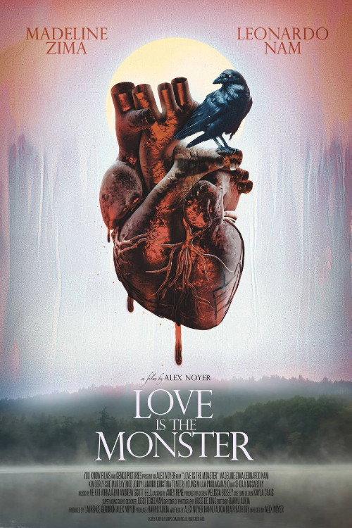 Love Is the Monster 2025 official movie poster