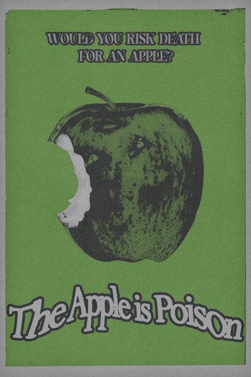 The Apple is Poison 2026 official movie poster