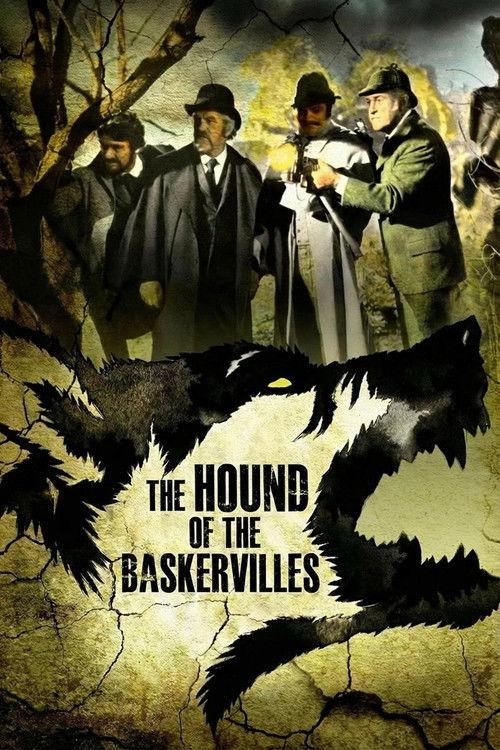 The Hound of the Baskervilles 1972 official movie poster