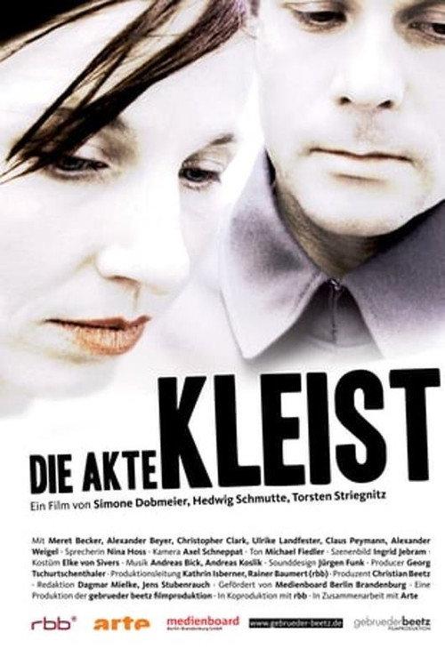 The Kleist File 2011 official movie poster