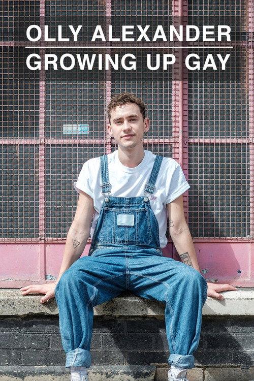 Olly Alexander: Growing Up Gay 2017 official movie poster