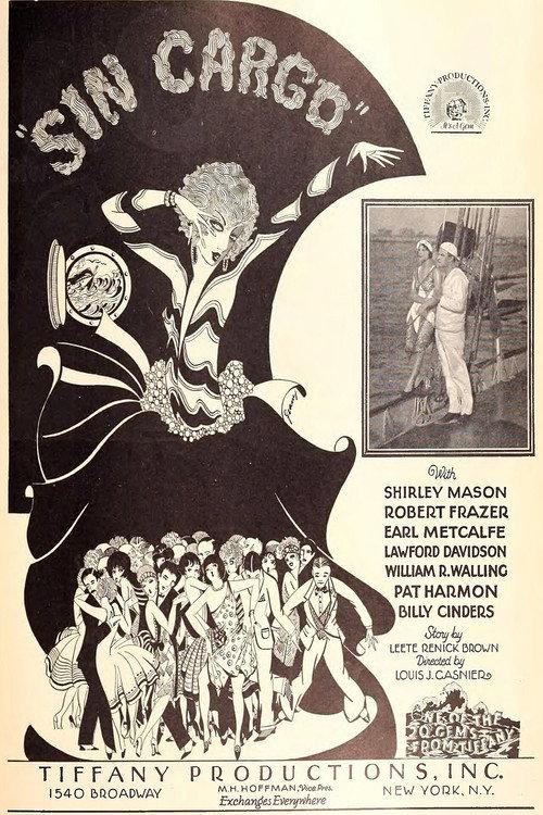 Sin Cargo 1926 official movie poster