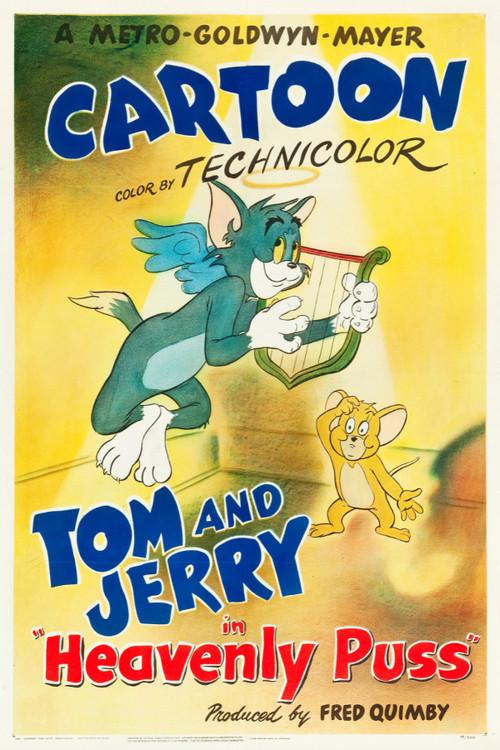 Heavenly Puss 1949 official movie poster