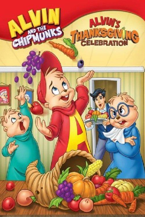 Alvin and the Chipmunks: A Chipmunk Celebration 1994 official movie poster