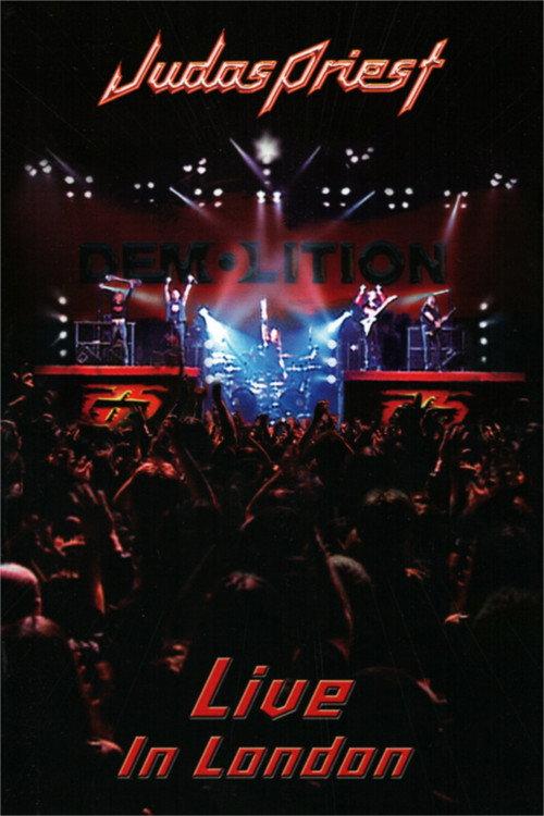 Judas Priest: Live in London 2002 official movie poster