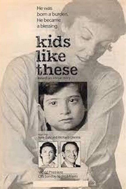 Kids Like These 1987 official movie poster