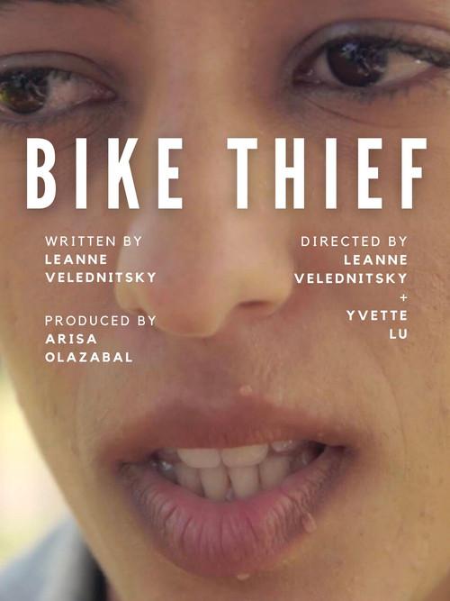 Bike Thief 2023 official movie poster