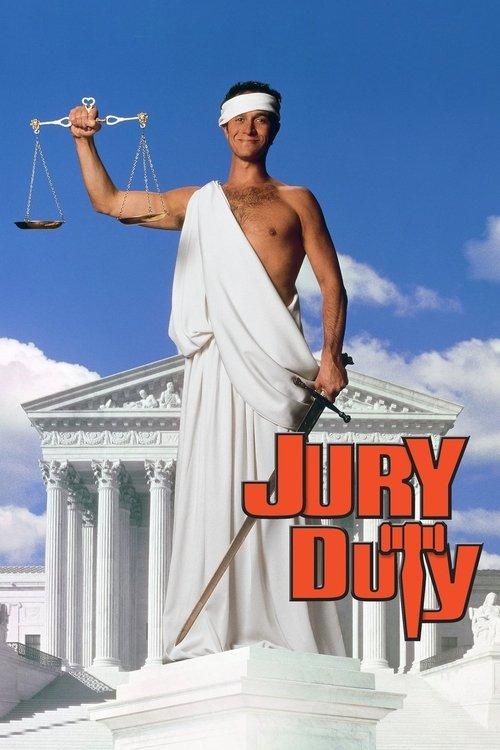 Jury Duty 1995 official movie poster