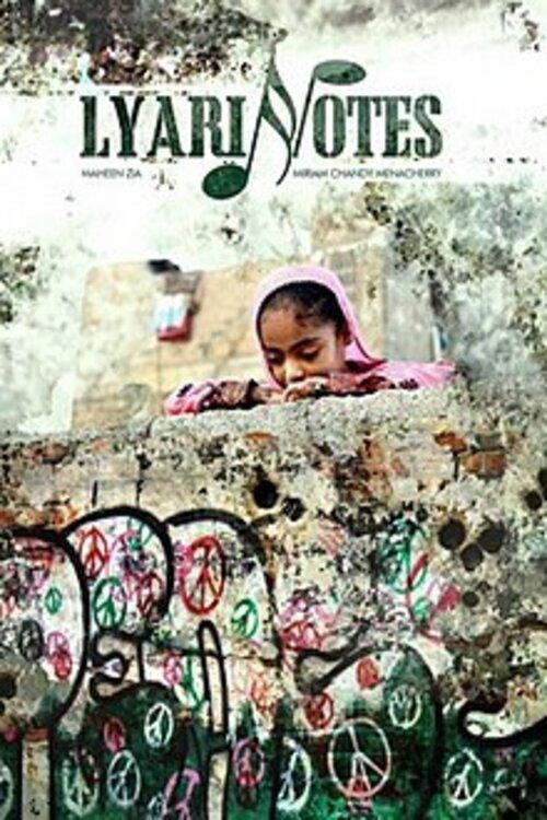 Lyari Notes 2015 official movie poster