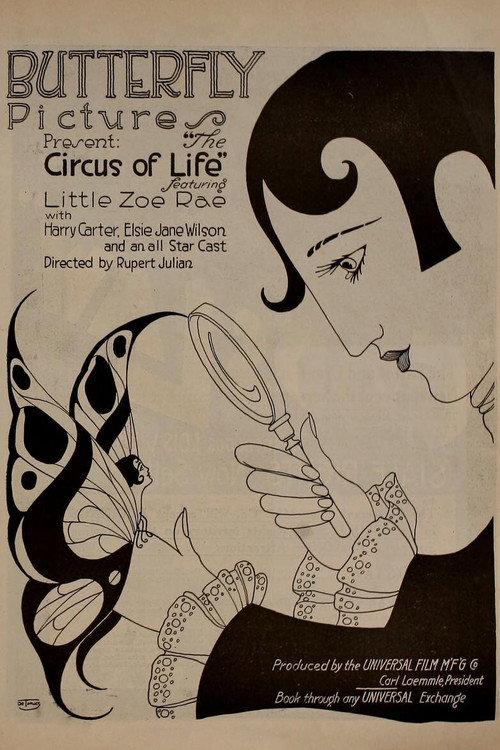 The Circus of Life 1917 official movie poster