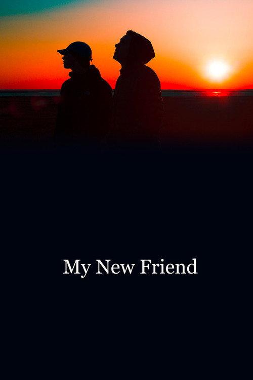 My New Friend 1987 official movie poster