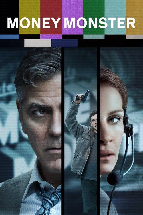 Money Monster 2016 official movie poster