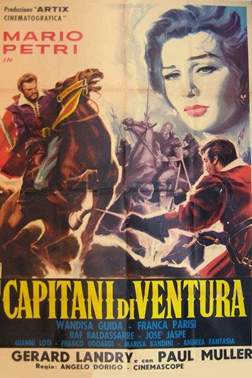 Captains of Adventure 1961 official movie poster