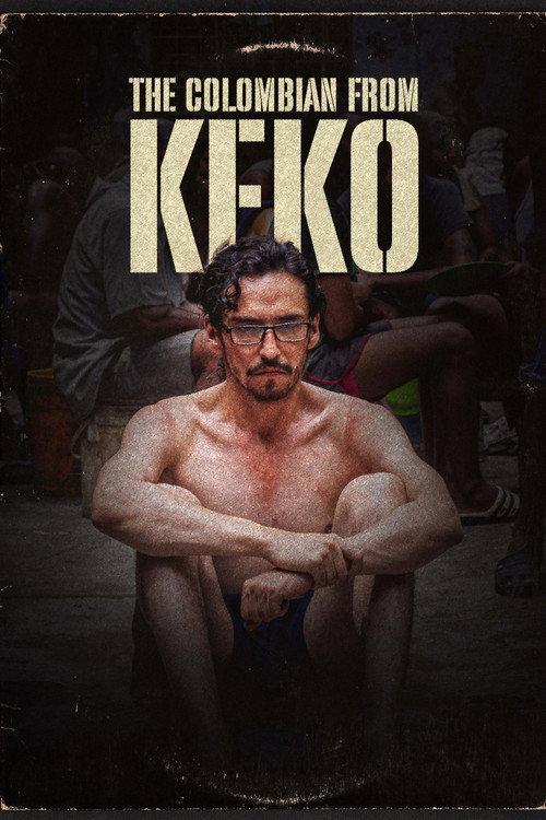 El Colombiano de Keko 2025 official movie poster