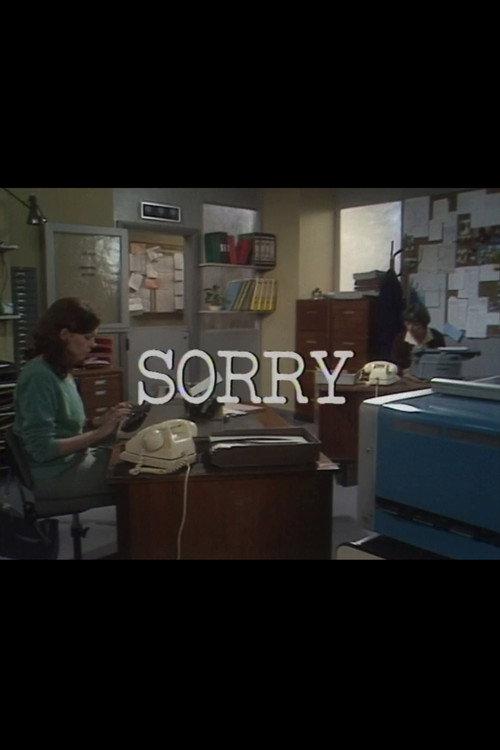 Sorry 1981 official movie poster