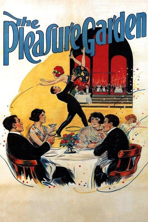 The Pleasure Garden 1925 official movie poster