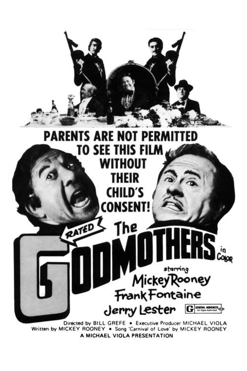 The Godmothers 1973 official movie poster