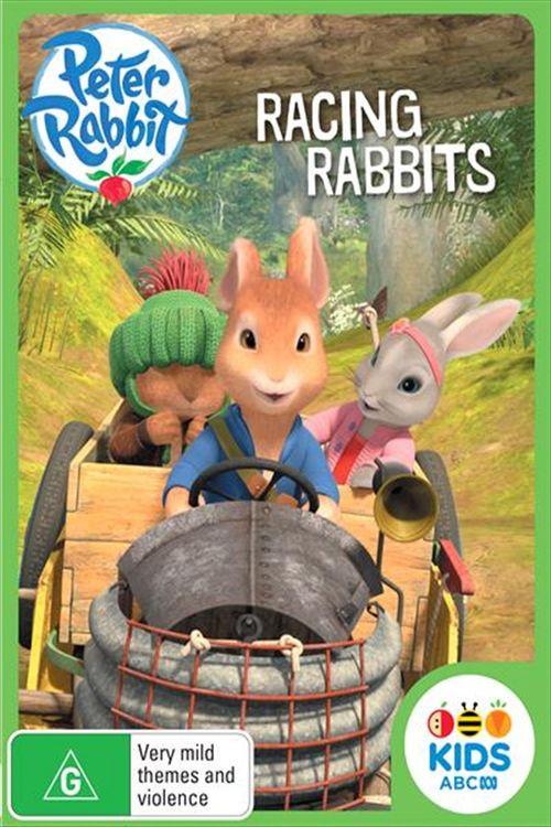 Peter Rabbit : Racing Rabbits 2020 official movie poster