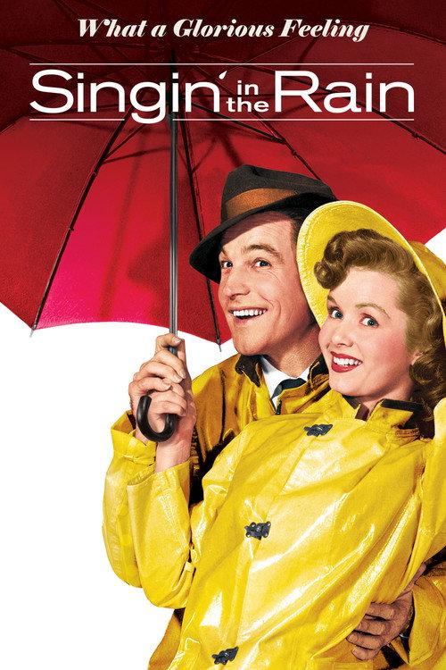 What a Glorious Feeling: The Making of 'Singin' in the Rain' 2002 official movie poster