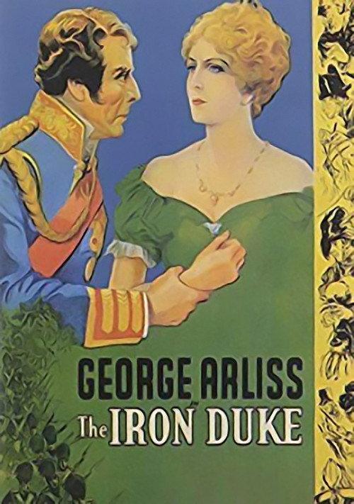 The Iron Duke 1934 official movie poster