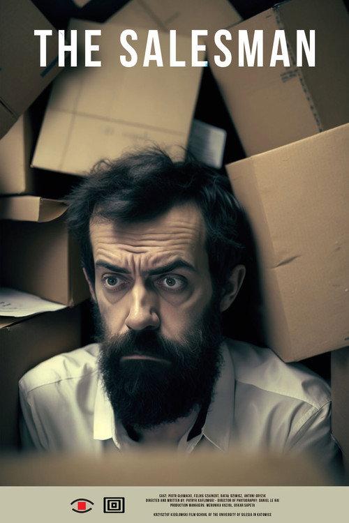 The Salesman 2023 official movie poster