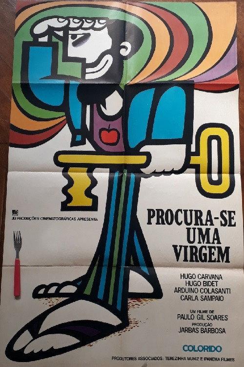 Procura-se uma Virgem 1972 official movie poster