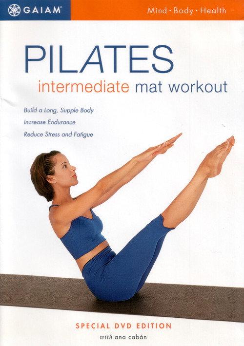 Pilates Intermediate Mat Workout 2002 official movie poster